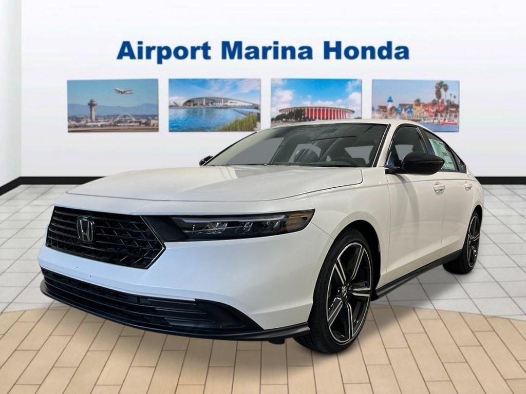 New 2026 Honda Accord Sport image 1