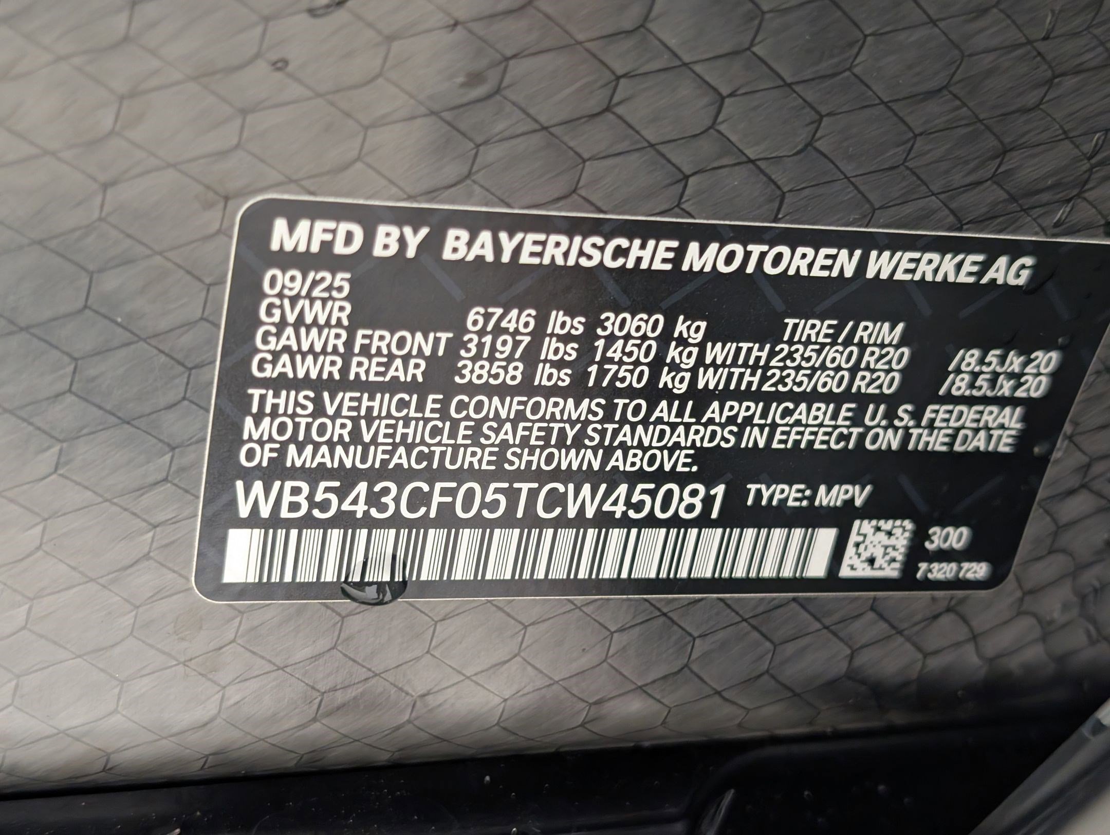 New 2026 BMW iX xDrive45 image 20