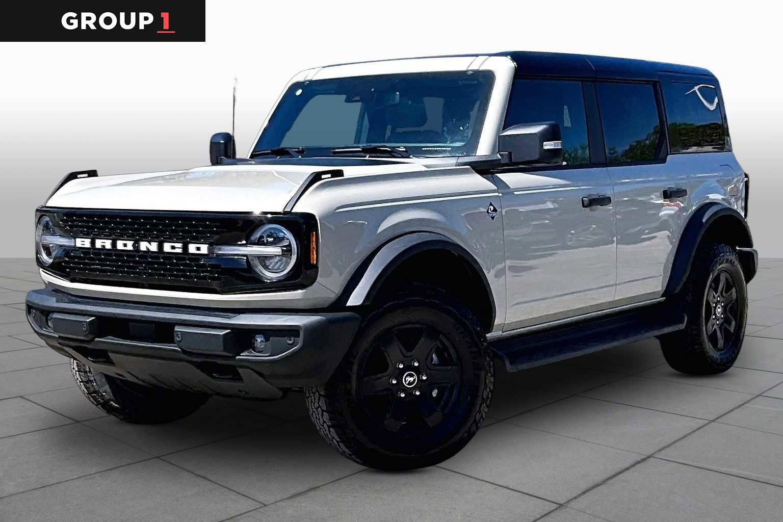 Certified 2025 Ford Bronco Outer Banks video 1