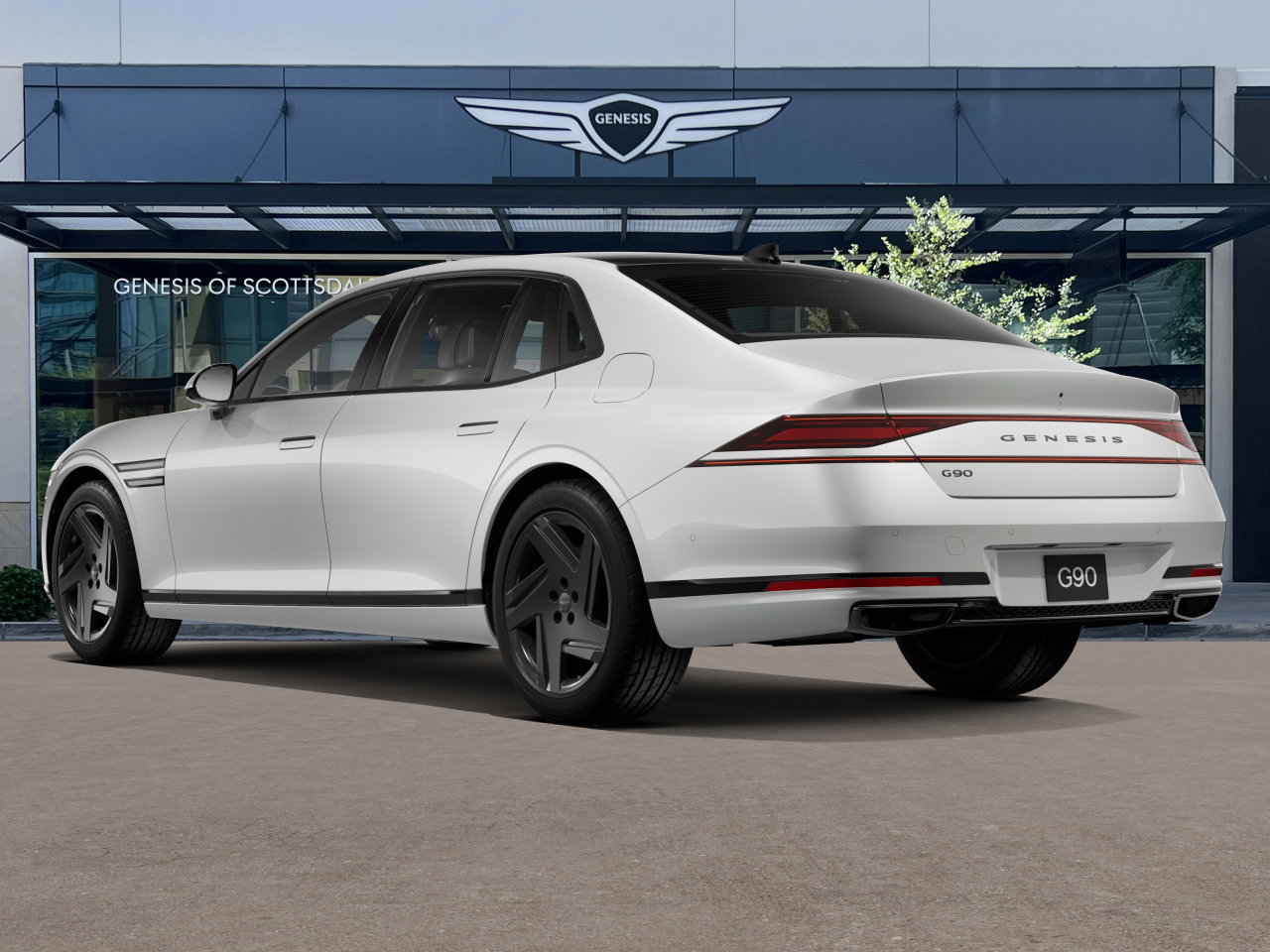 New 2026 Genesis G90 3.5T Prestige AWD/4WD image 6