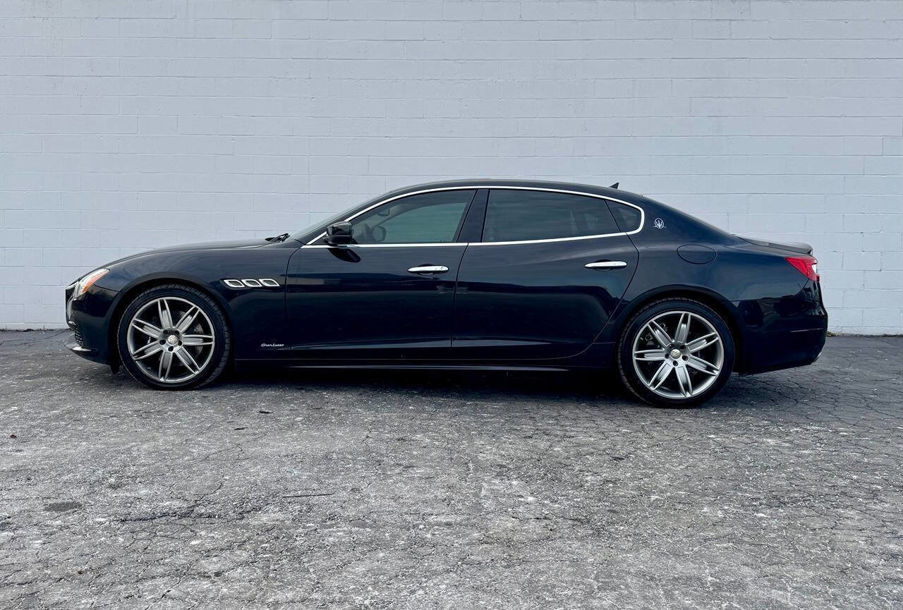 Used 2017 Maserati Quattroporte S GranLusso Q4 image 6