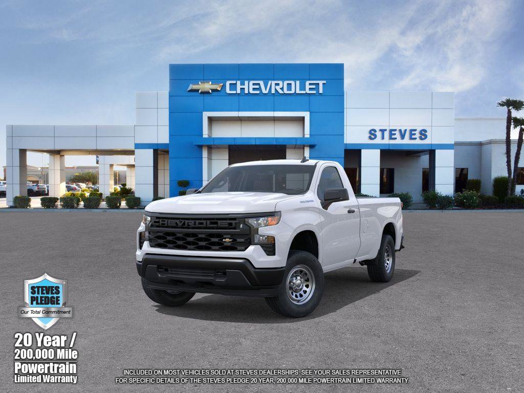 New 2026 Chevrolet Silverado 1500 W/T w/ WT Value Package RWD image 8