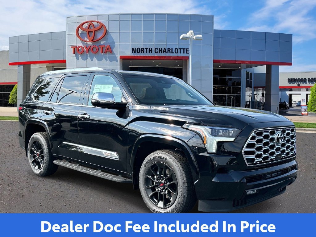 New 2026 Toyota Sequoia 1794 Edition AWD/4WD 360° Tour