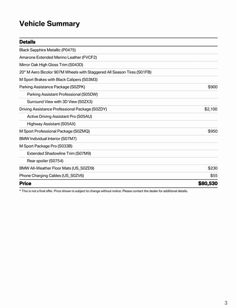 Certified 2023 BMW 760i xDrive image 3