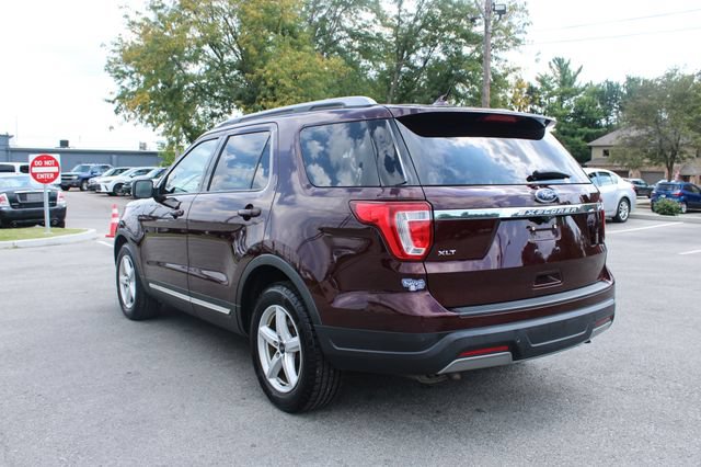 Used 2019 Ford Explorer XLT w/ Equipment Group 202A FWD image 37
