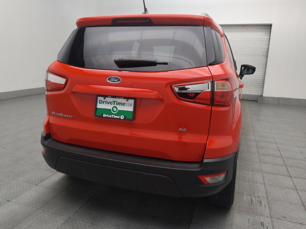 Used 2021 Ford EcoSport SE w/ SE Convenience Package FWD image 7