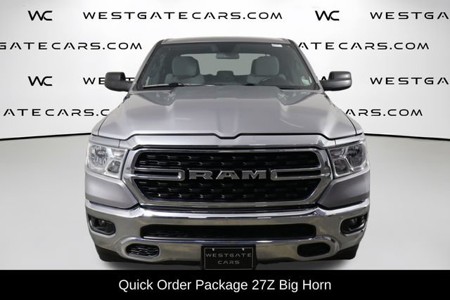 Used 2022 RAM 1500 Big Horn AWD/4WD video 2