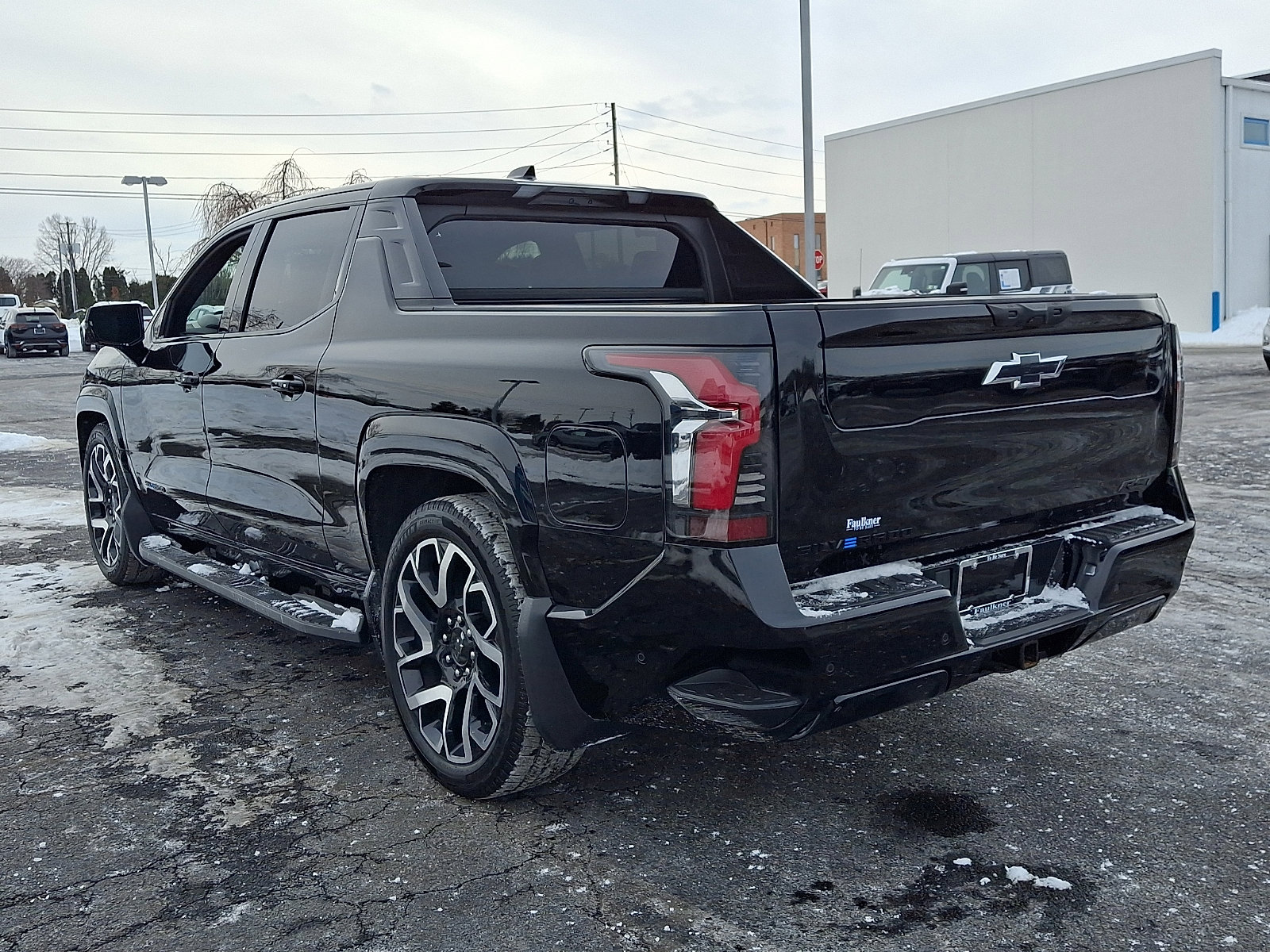 Certified 2024 Chevrolet Silverado EV RST image 4