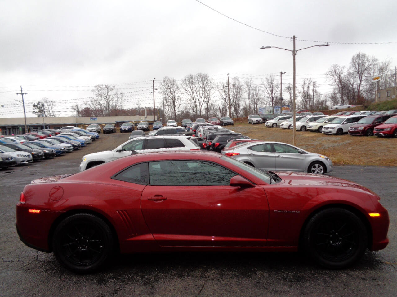 Used 2014 Chevrolet Camaro LS image 4