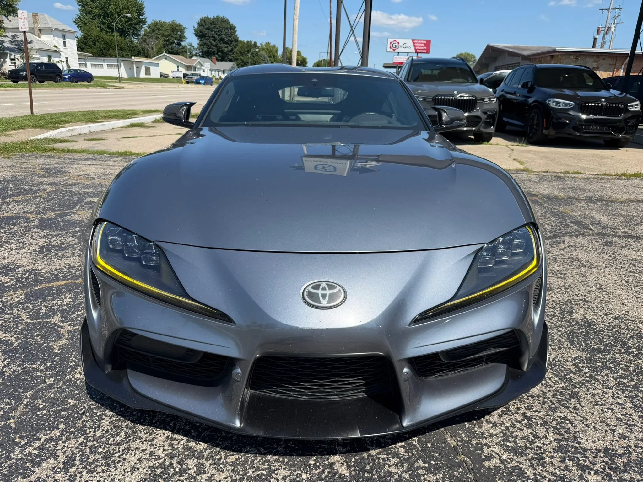 Used 2021 Toyota Supra Premium w/ Driver Assist Package RWD image 3