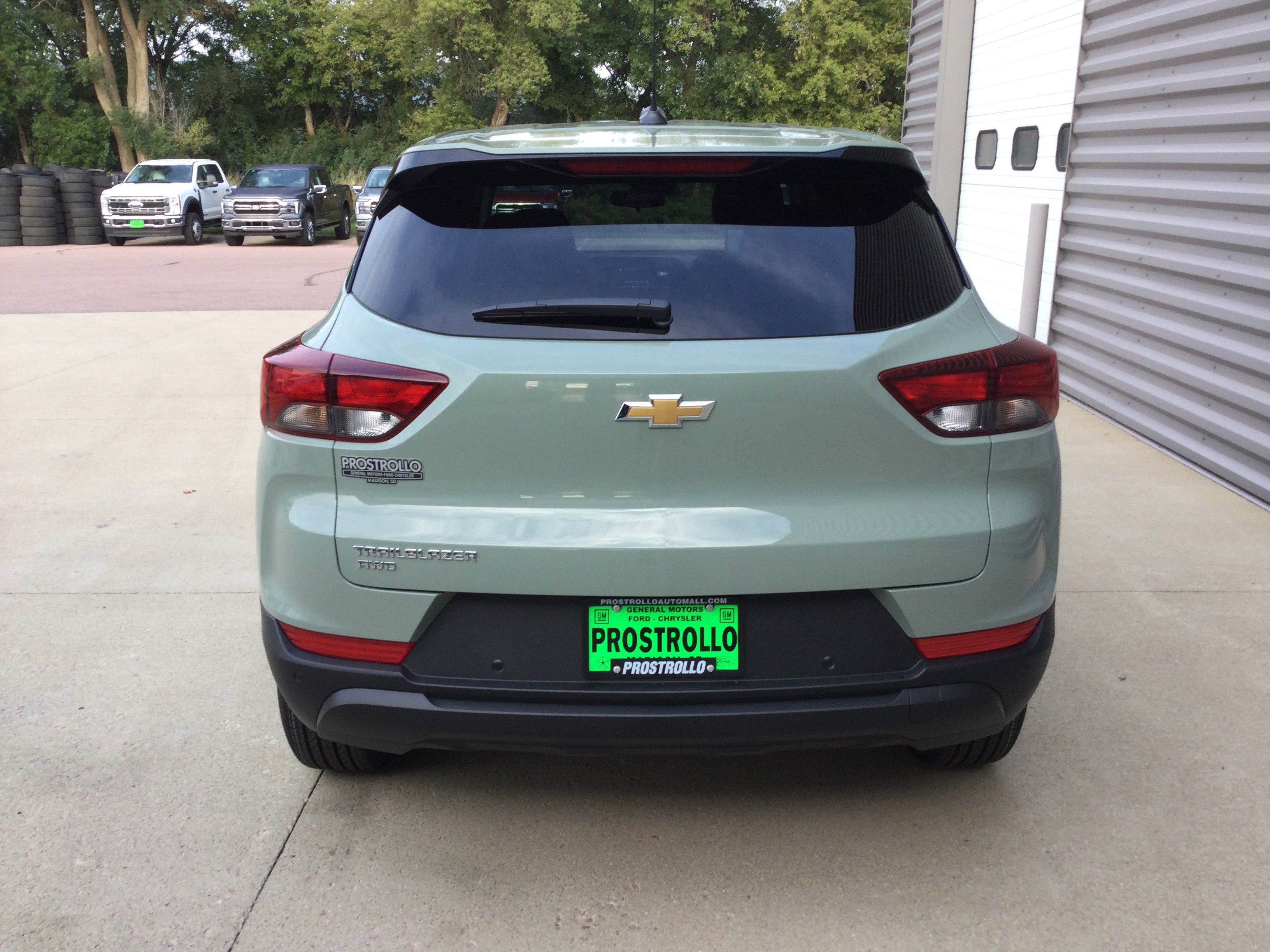 New 2026 Chevrolet TrailBlazer LS w/ LS Convenience Package image 4