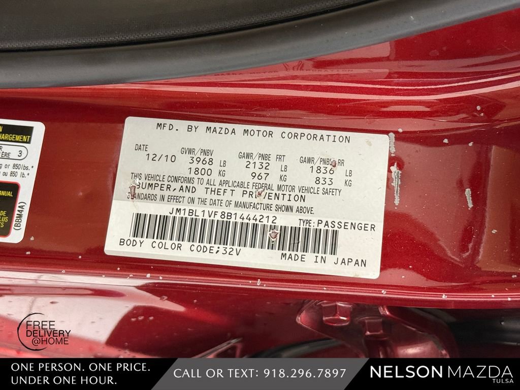 Used 2011 MAZDA MAZDA3 i Touring FWD image 51