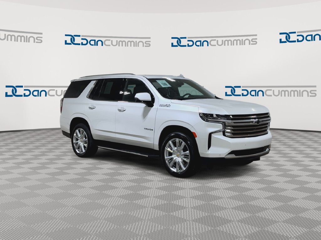 Used 2023 Chevrolet Tahoe High Country AWD/4WD image 2