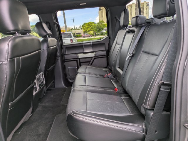 Used 2018 Ford F150 Lariat w/ Equipment Group 502A Luxury AWD/4WD image 11