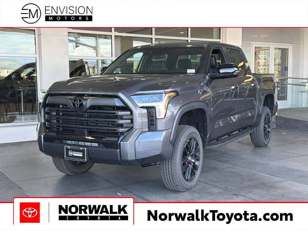 New 2026 Toyota Tundra Limited