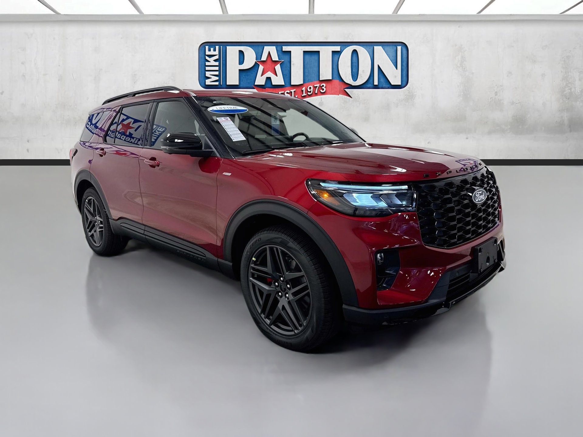 New 2027 Ford Explorer ST-Line w/ Premium Package
