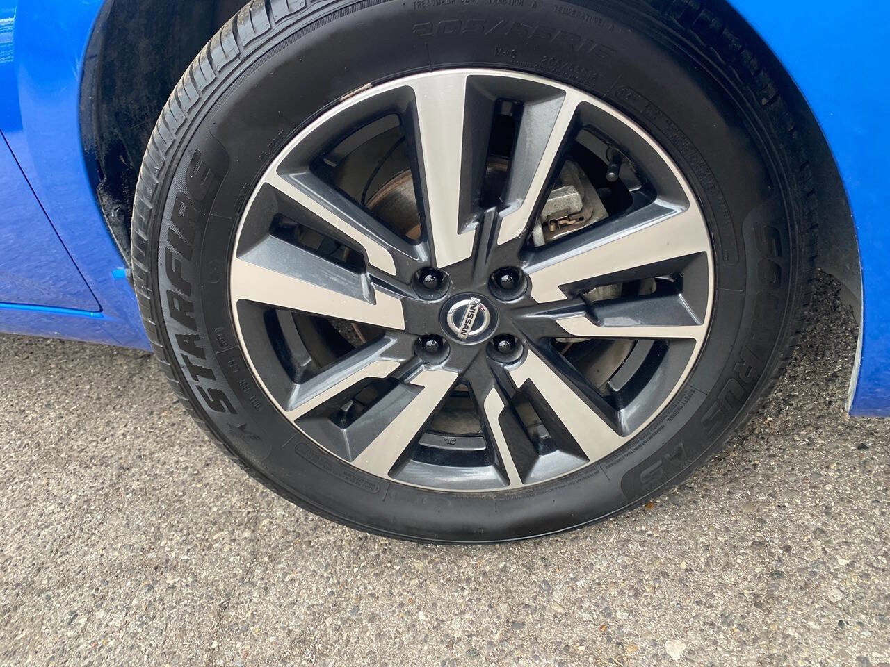 Used 2022 Nissan Versa S w/ Electronics Package image 5