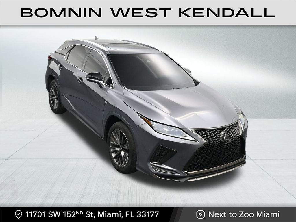 Used 2022 Lexus RX 350 F Sport image 19