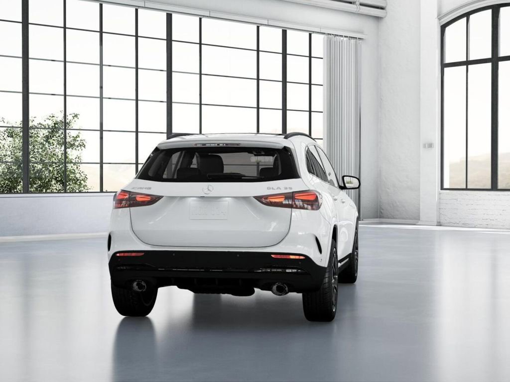 New 2025 Mercedes-Benz GLA 35 AMG 4MATIC image 24