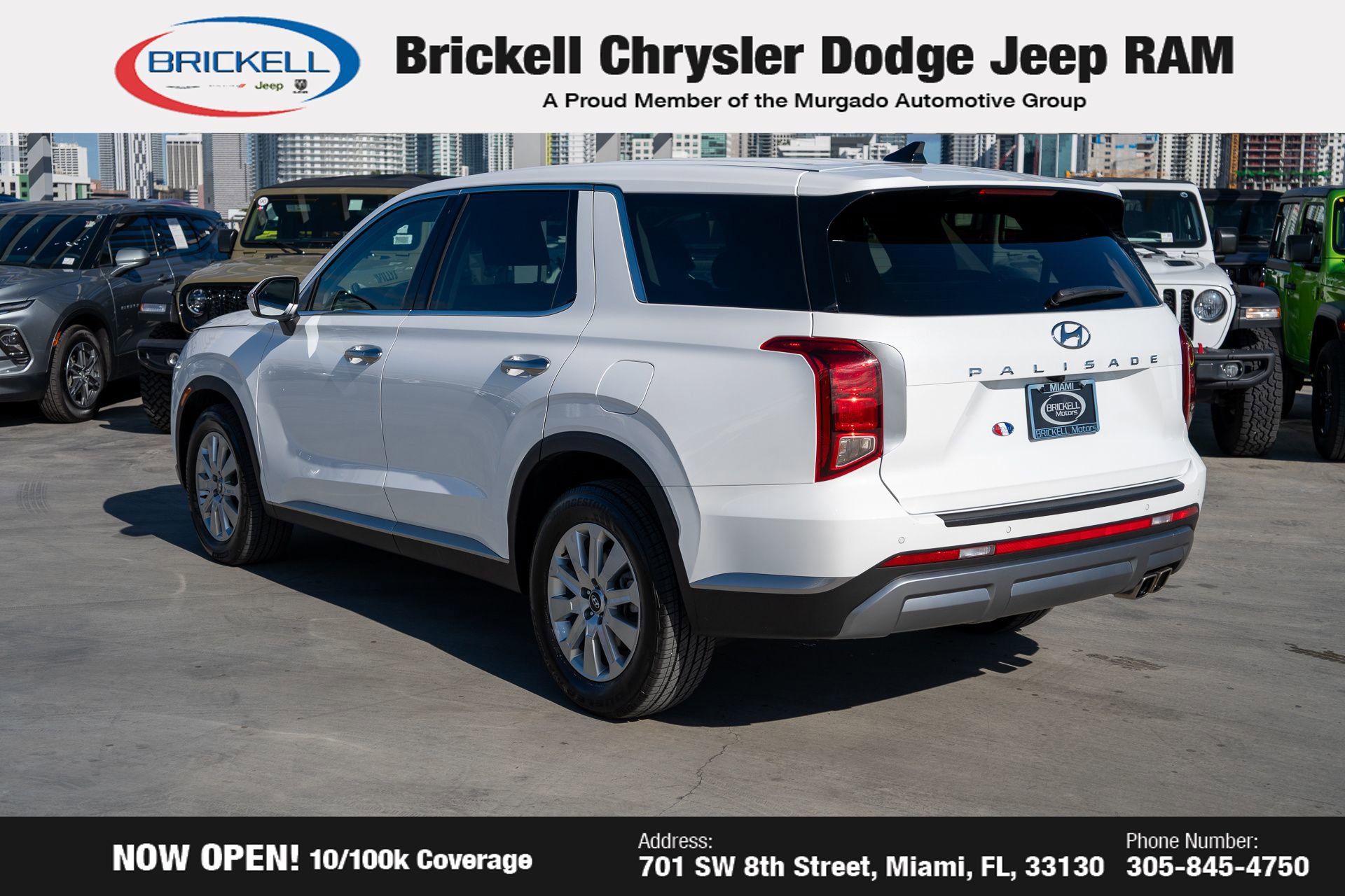 Used 2025 Hyundai Palisade SE video 3