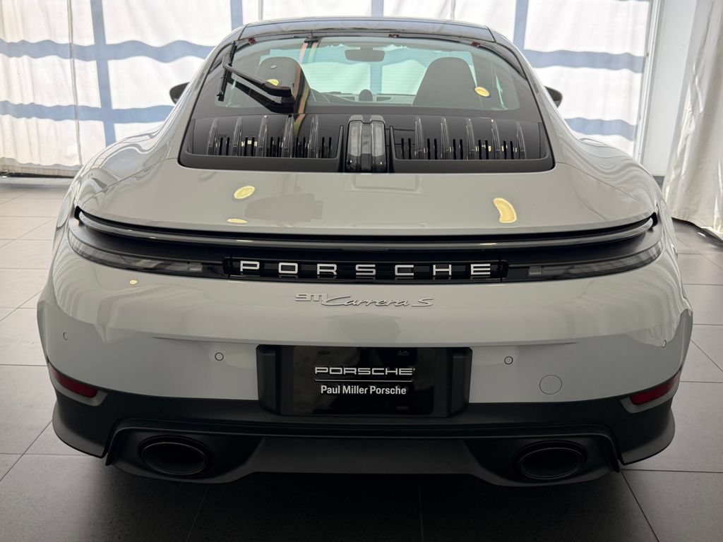 Certified 2026 Porsche 911 Carrera S RWD image 8