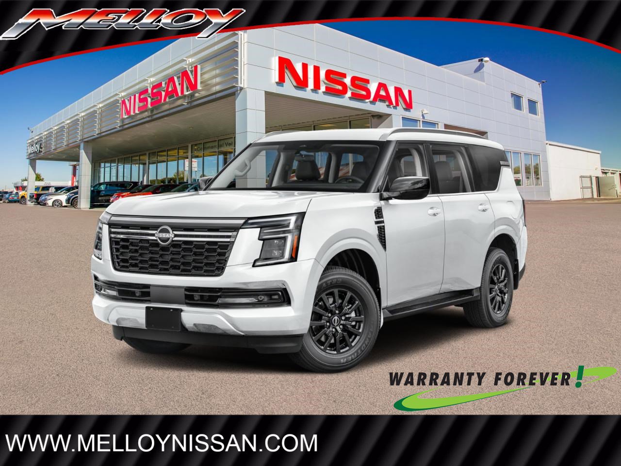 New 2026 Nissan Armada SV