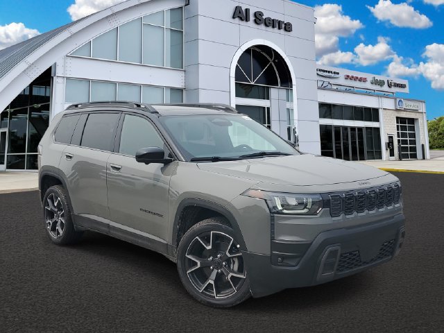 New 2026 Jeep Cherokee Overland w/ Trailer Tow Group