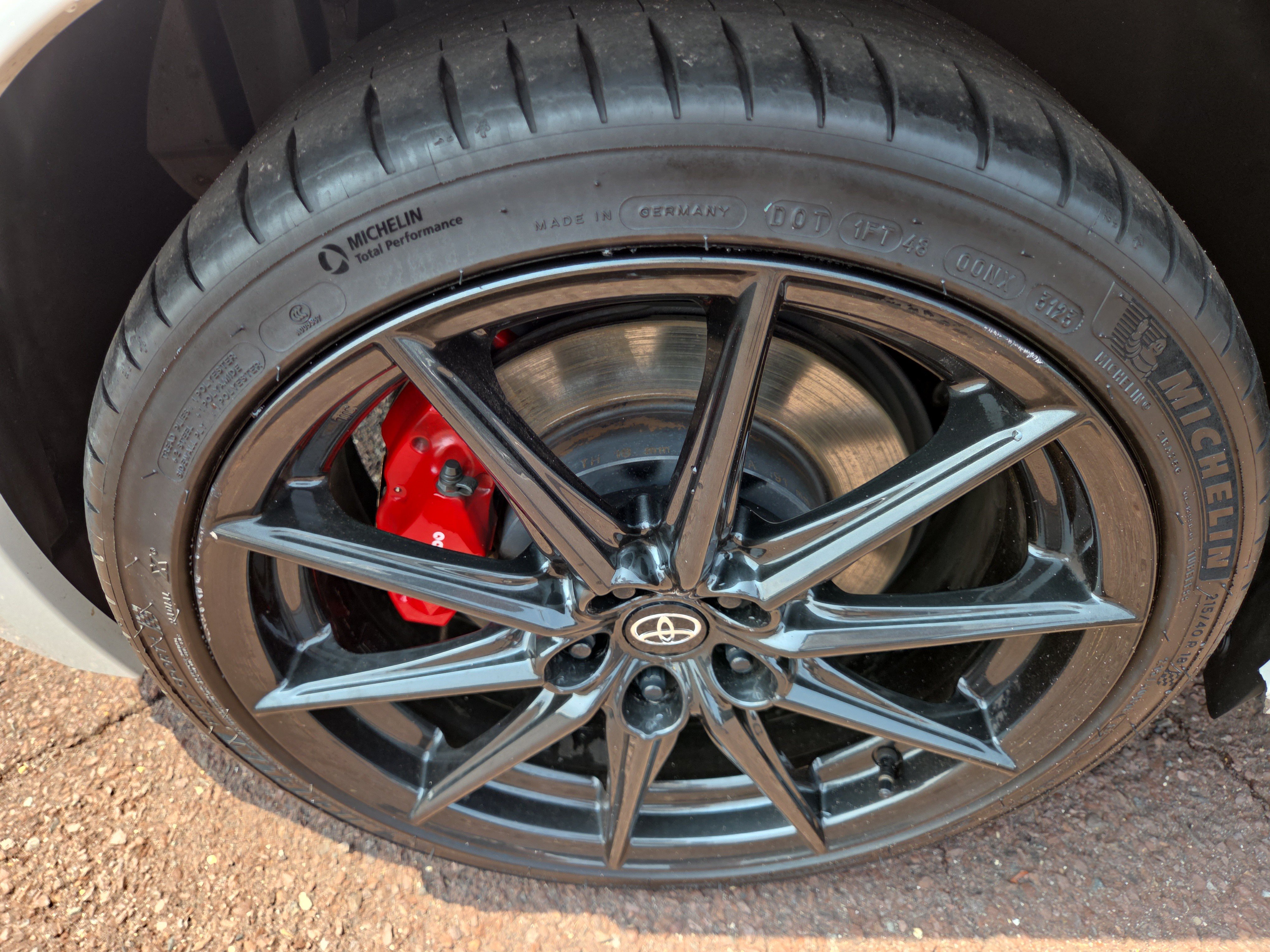 Certified 2024 Toyota GR86 TRUENO Edition RWD image 10
