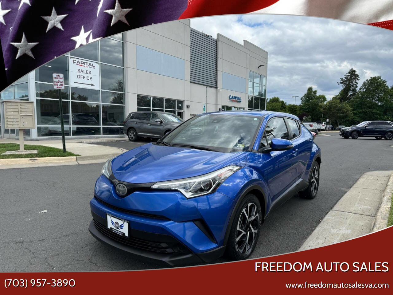 Used 2018 Toyota C-HR XLE image 1