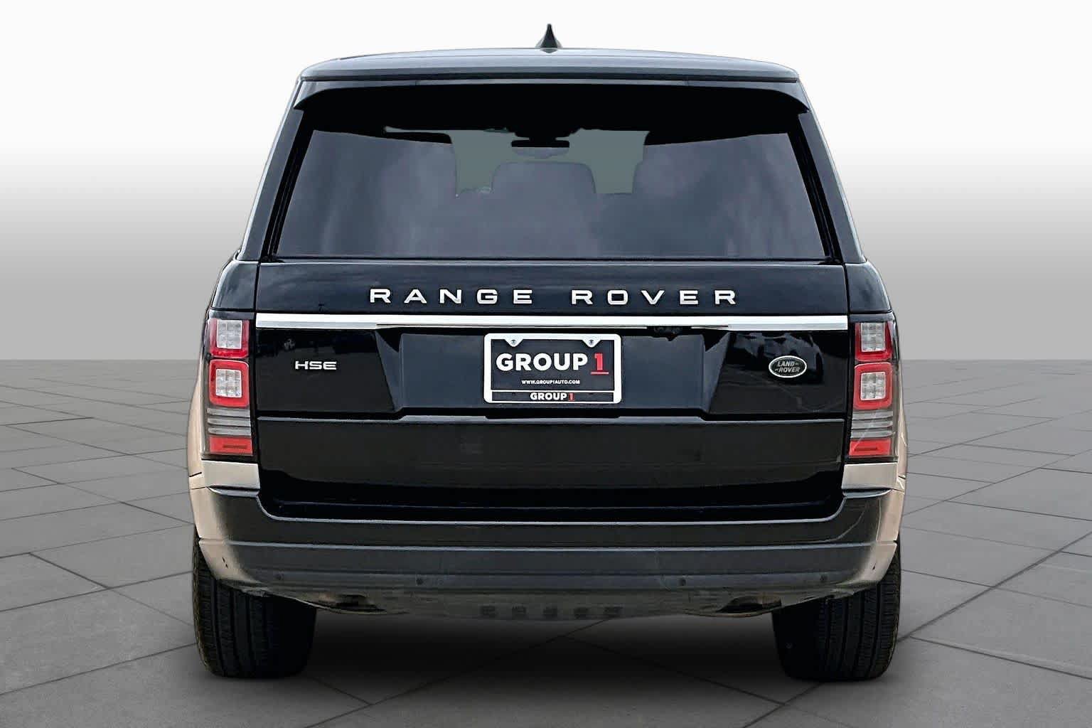 Used 2017 Land Rover Range Rover HSE AWD/4WD image 5