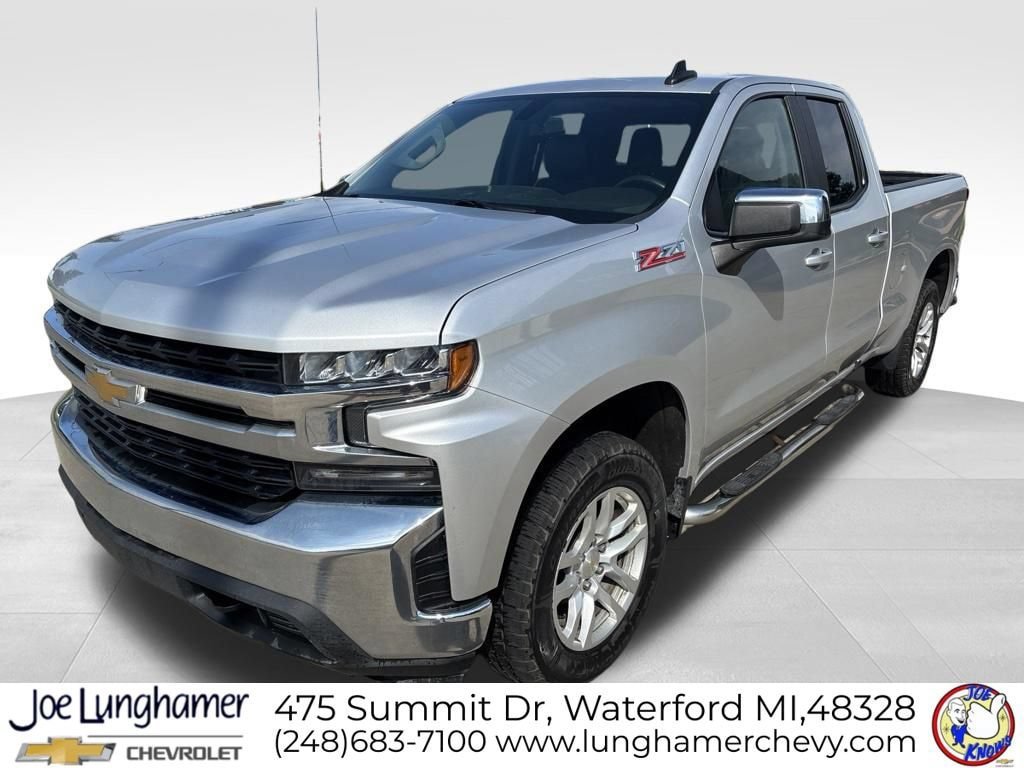 Used 2020 Chevrolet Silverado 1500 LT w/ All-Star Edition AWD/4WD image 8