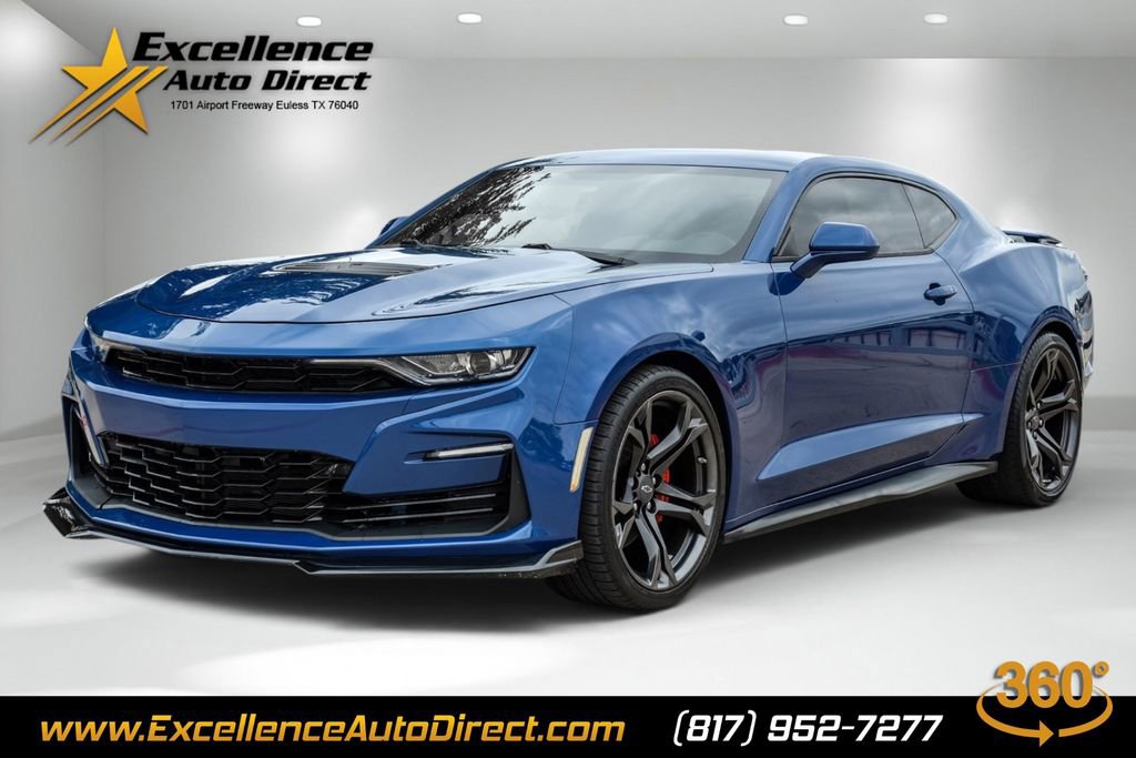 Used 2020 Chevrolet Camaro SS