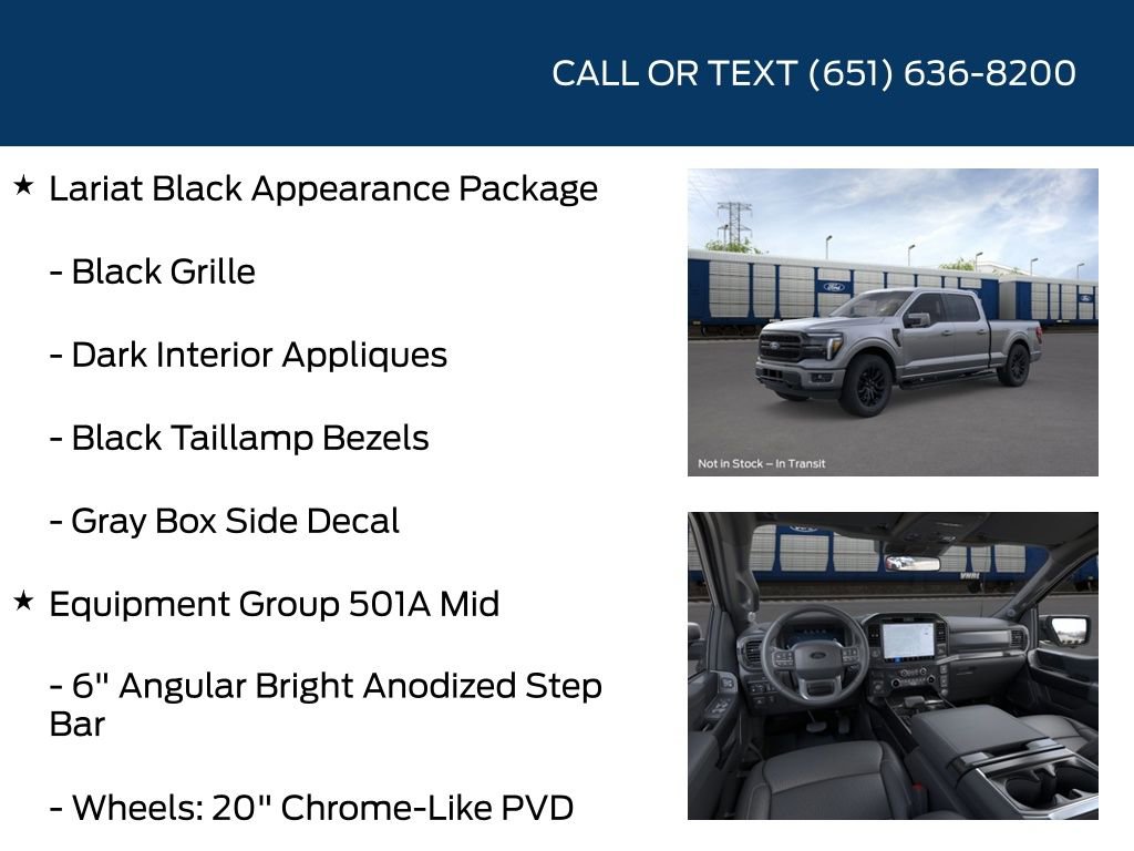 New 2026 Ford F150 Lariat AWD/4WD image 10