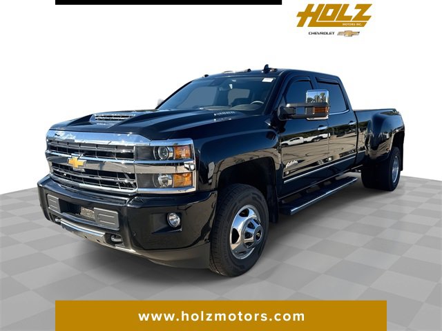 Certified 2019 Chevrolet Silverado 3500 High Country w/ Duramax Plus Package