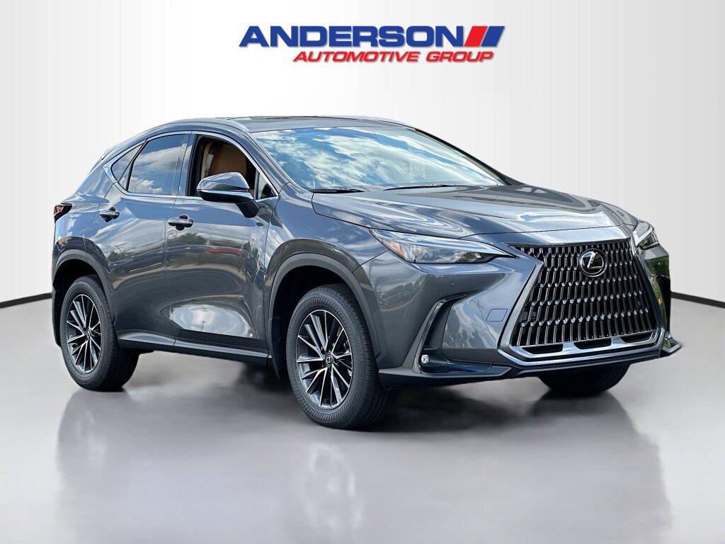 New 2025 Lexus NX 350 AWD