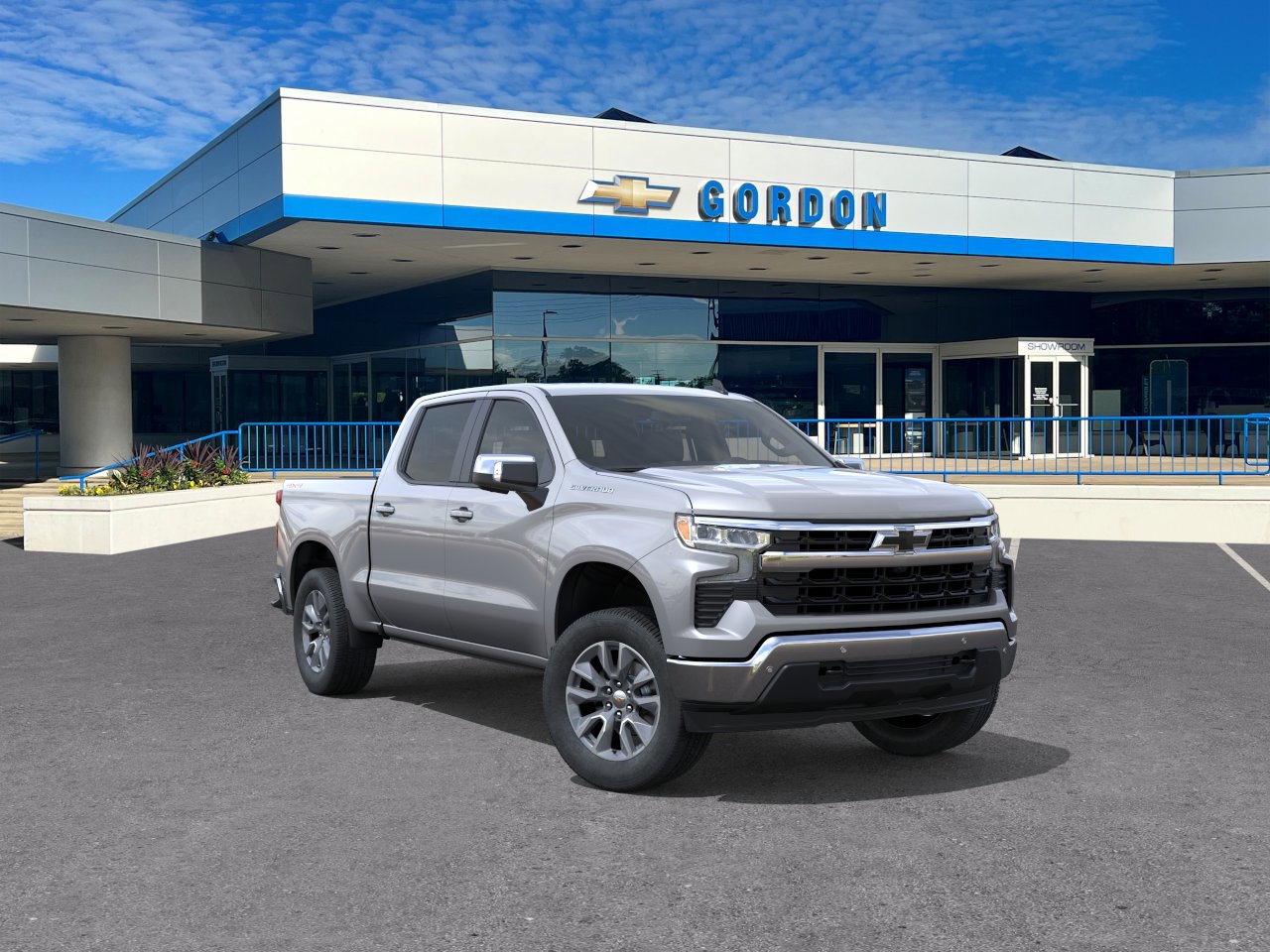 New 2026 Chevrolet Silverado 1500 LT w/ Safety Package AWD/4WD image 1