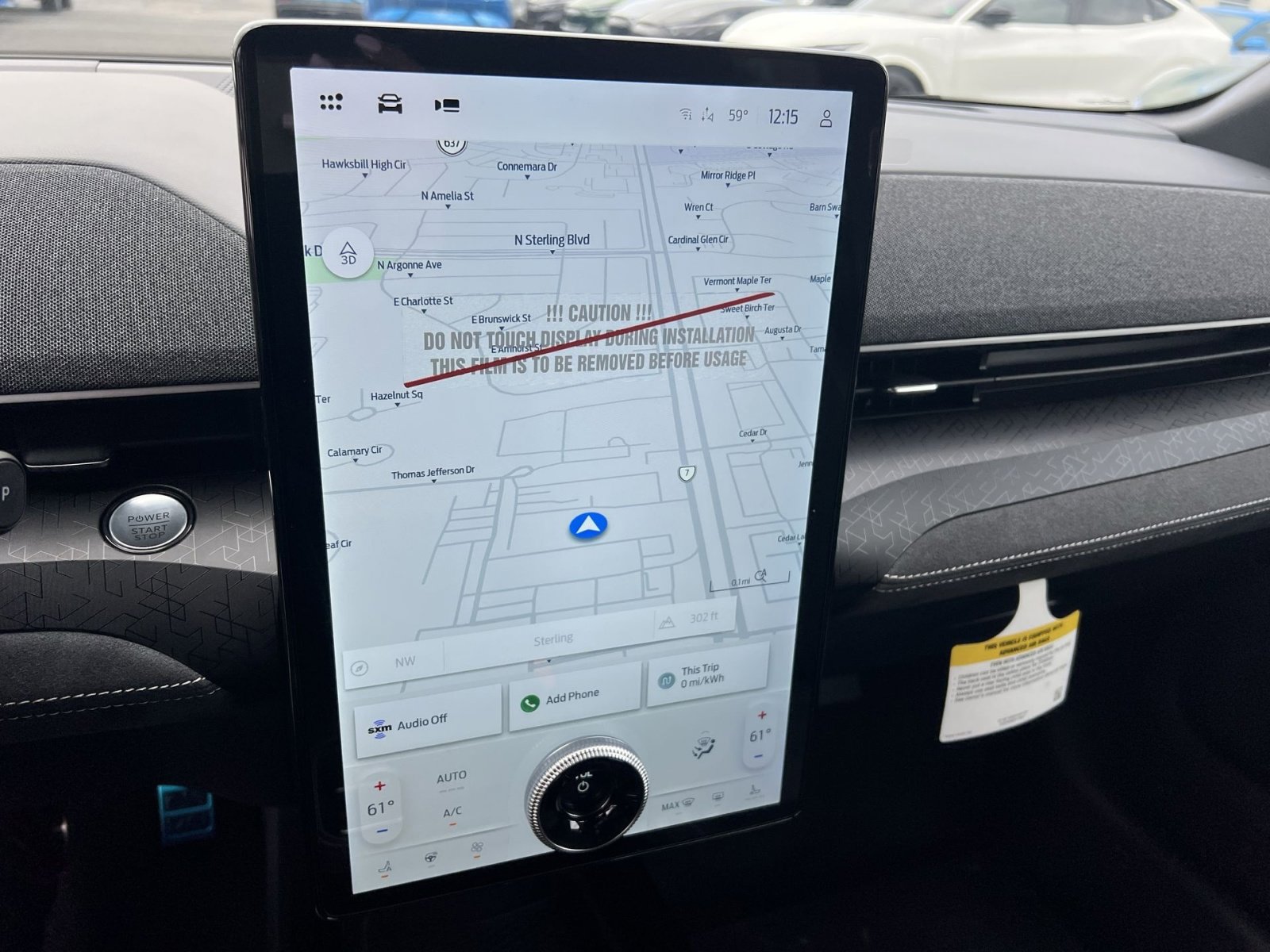 New 2025 Ford Mustang Mach-E GT w/ Interior Protection Package image 19