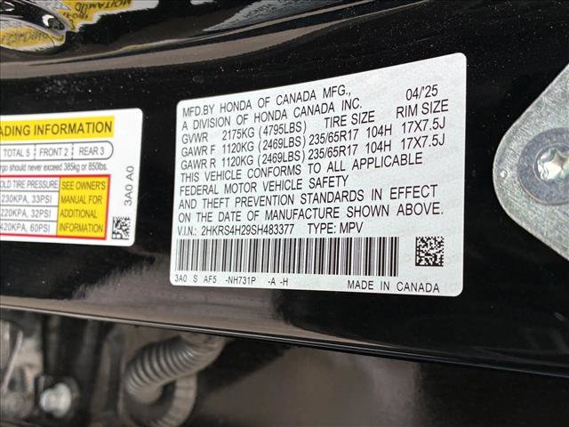 Used 2025 Honda CR-V LX image 15