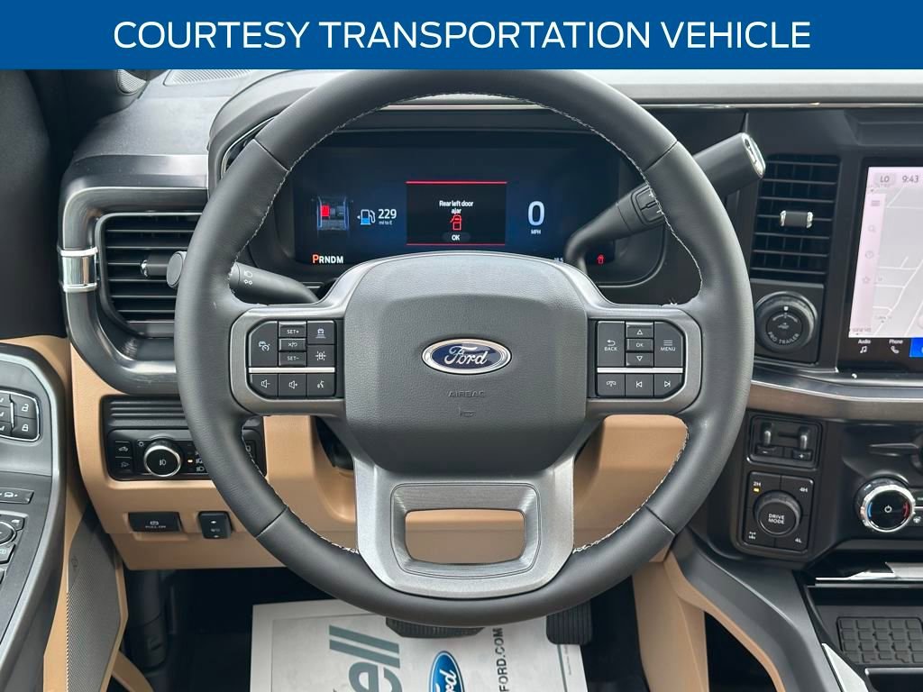 New 2025 Ford F250 Lariat w/ Lariat Ultimate Package image 7