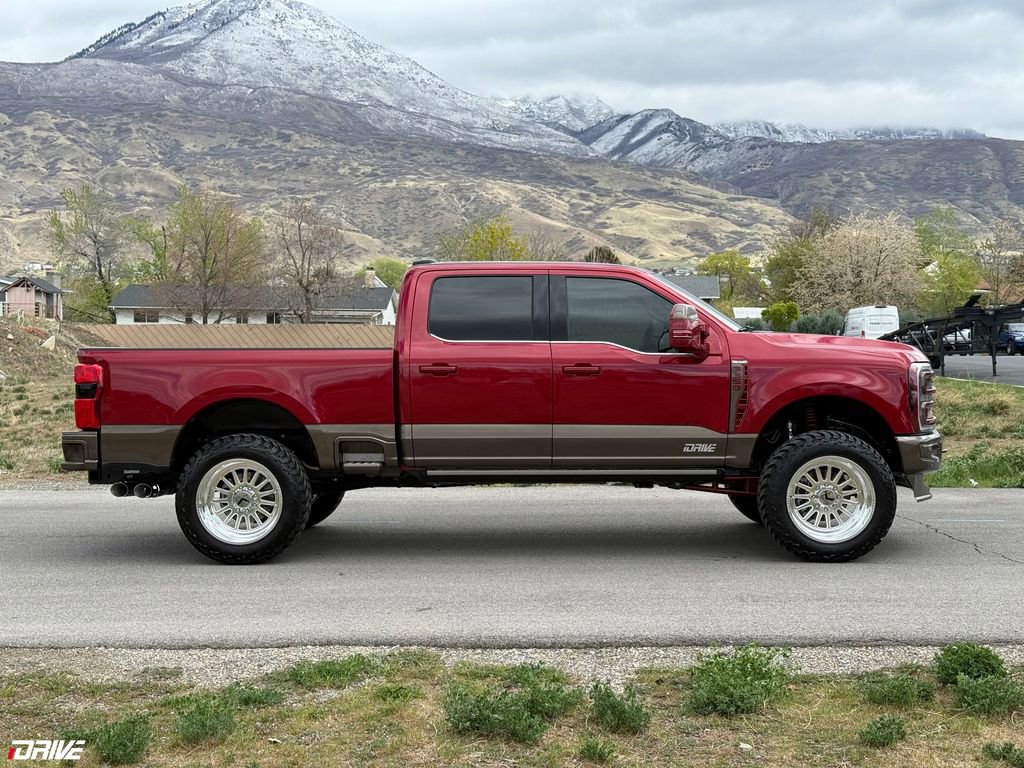 Used 2026 Ford F350 King Ranch w/ Chrome Package AWD/4WD image 8