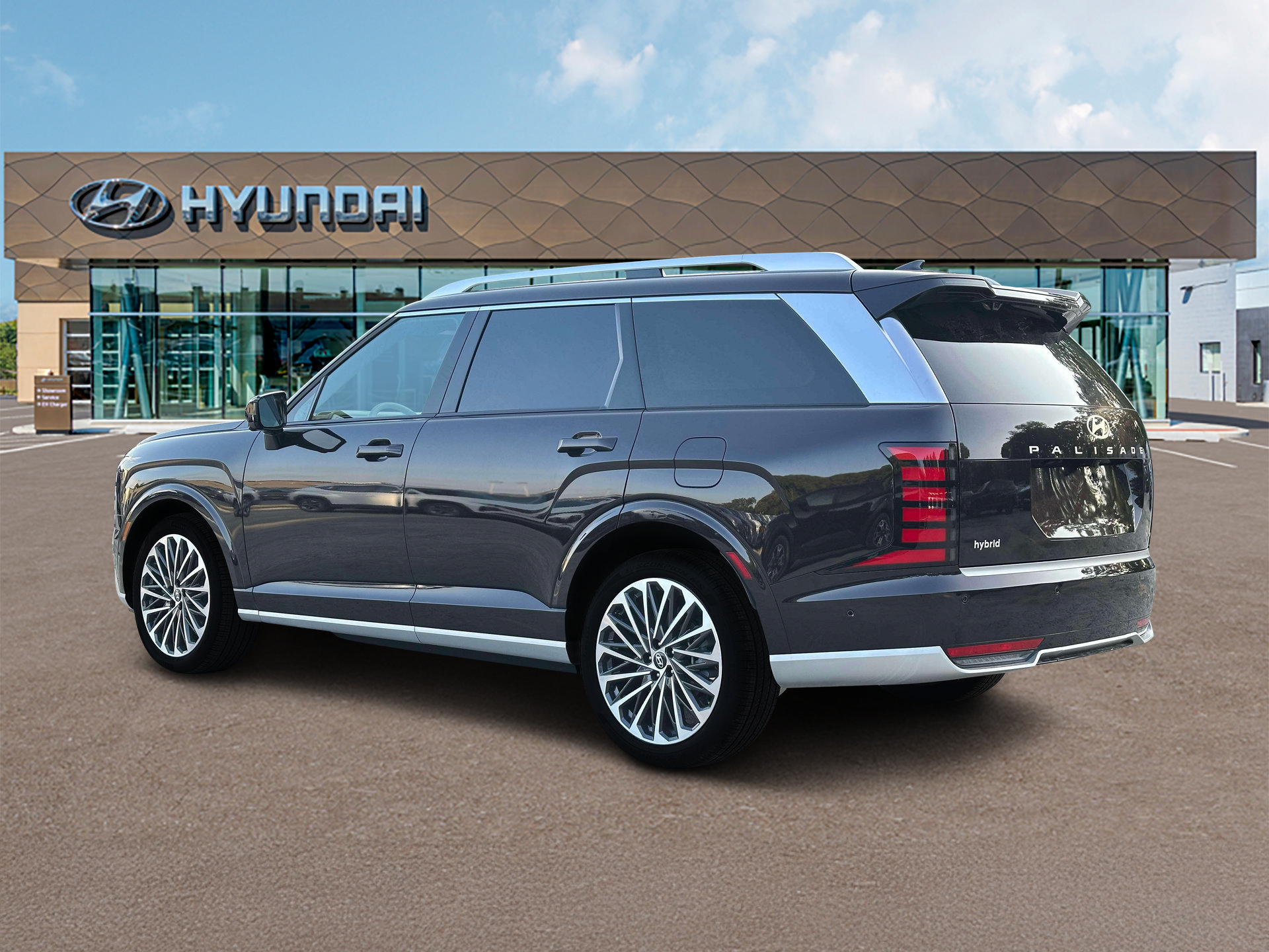 New 2027 Hyundai Palisade Calligraphy AWD/4WD image 4