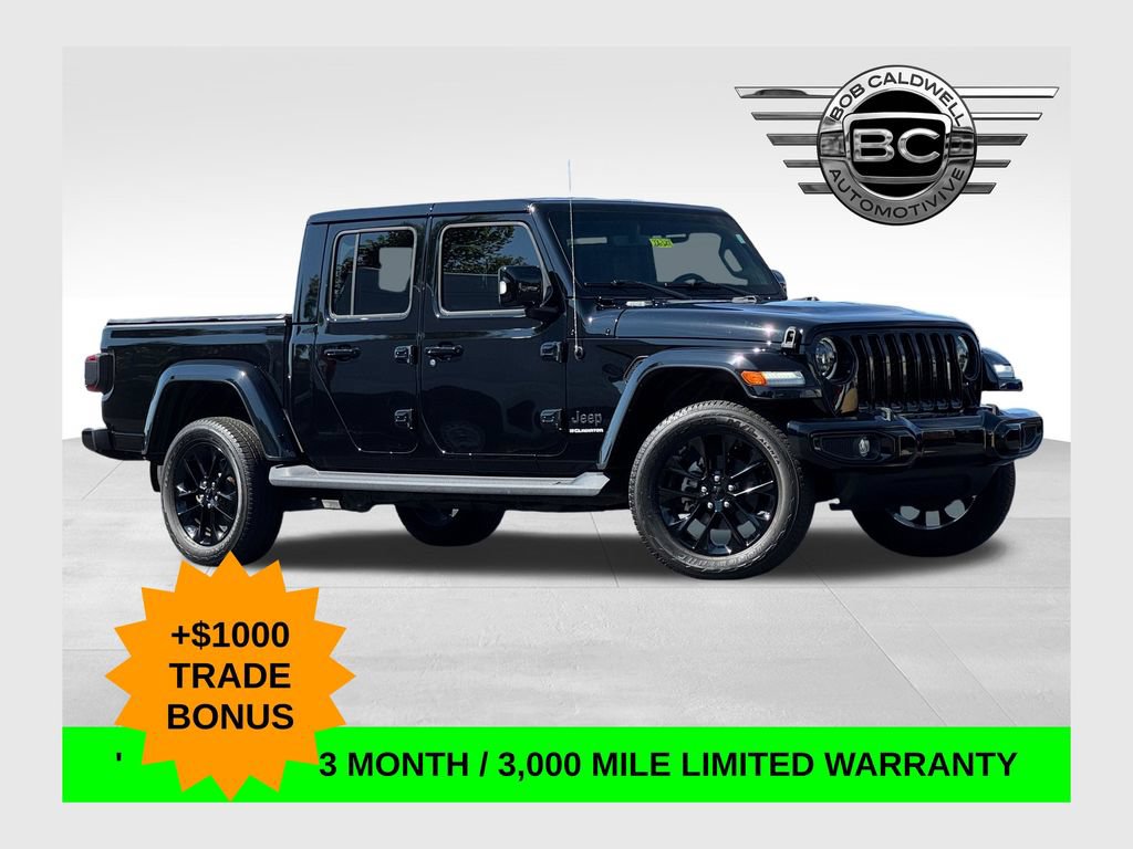 Used 2023 Jeep Gladiator Overland