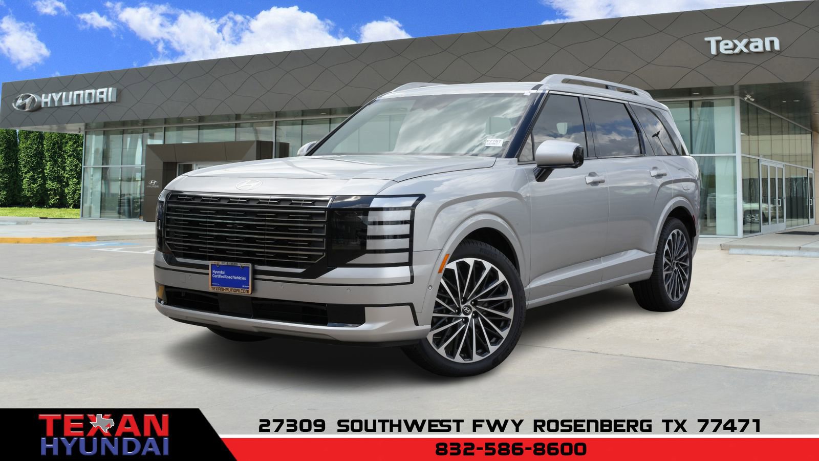 Certified 2026 Hyundai Palisade Calligraphy AWD/4WD image 1