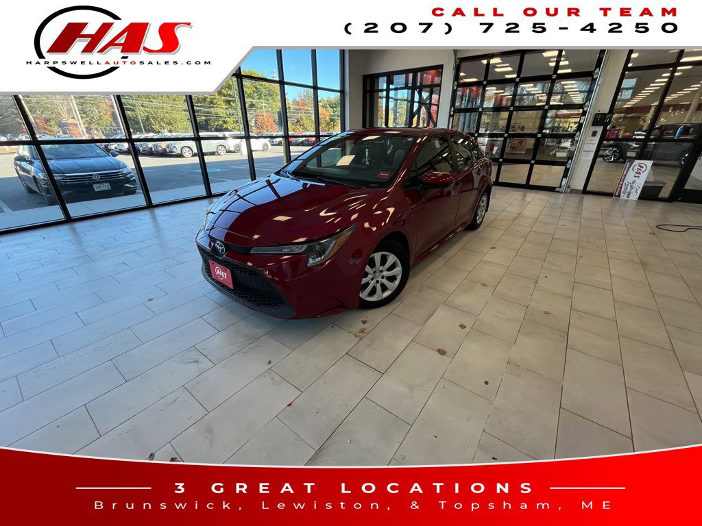 Used 2022 Toyota Corolla LE FWD image 1