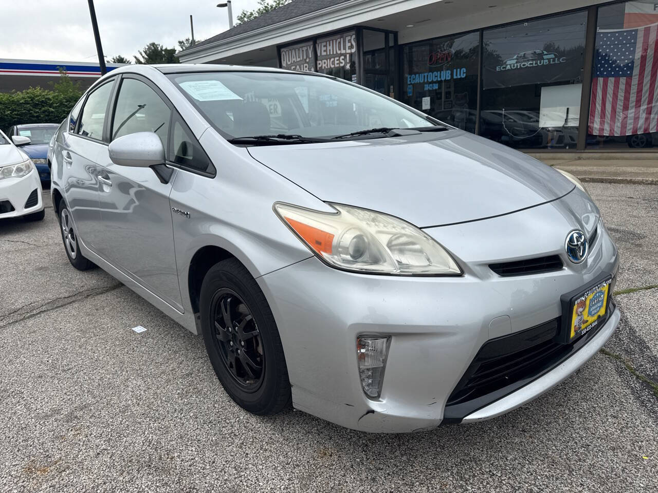 Used 2013 Toyota Prius Three w/ Solar Roof Pkg FWD image 25