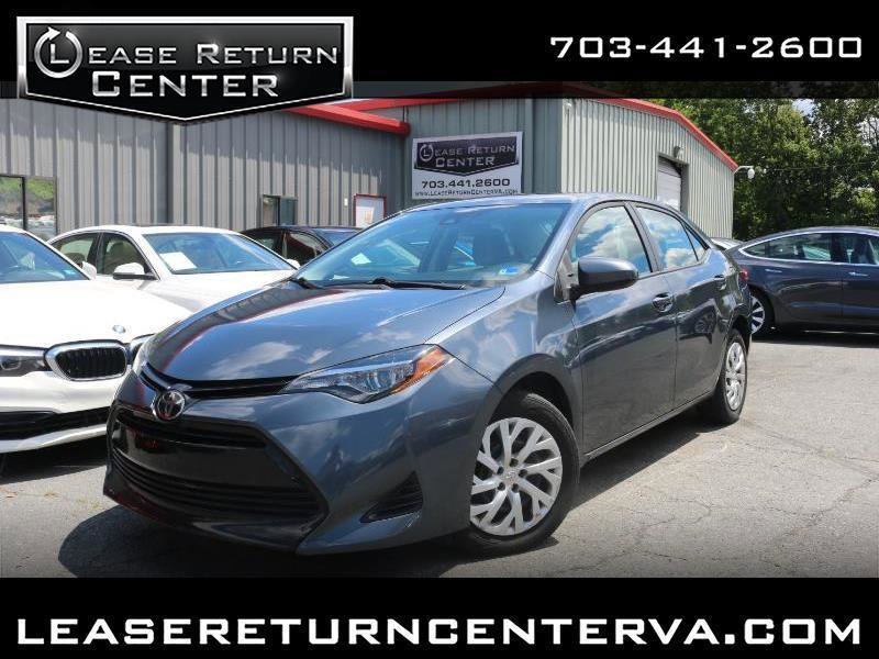 Used 2019 Toyota Corolla LE FWD image 1