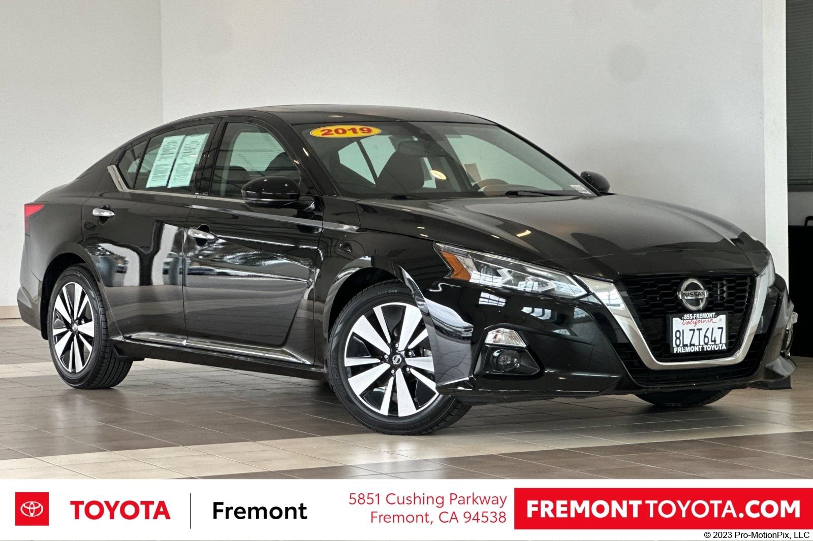 Used 2019 Nissan Altima 2.5 SV FWD image 1