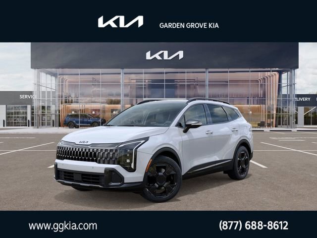 New 2026 Kia Sportage X-Line