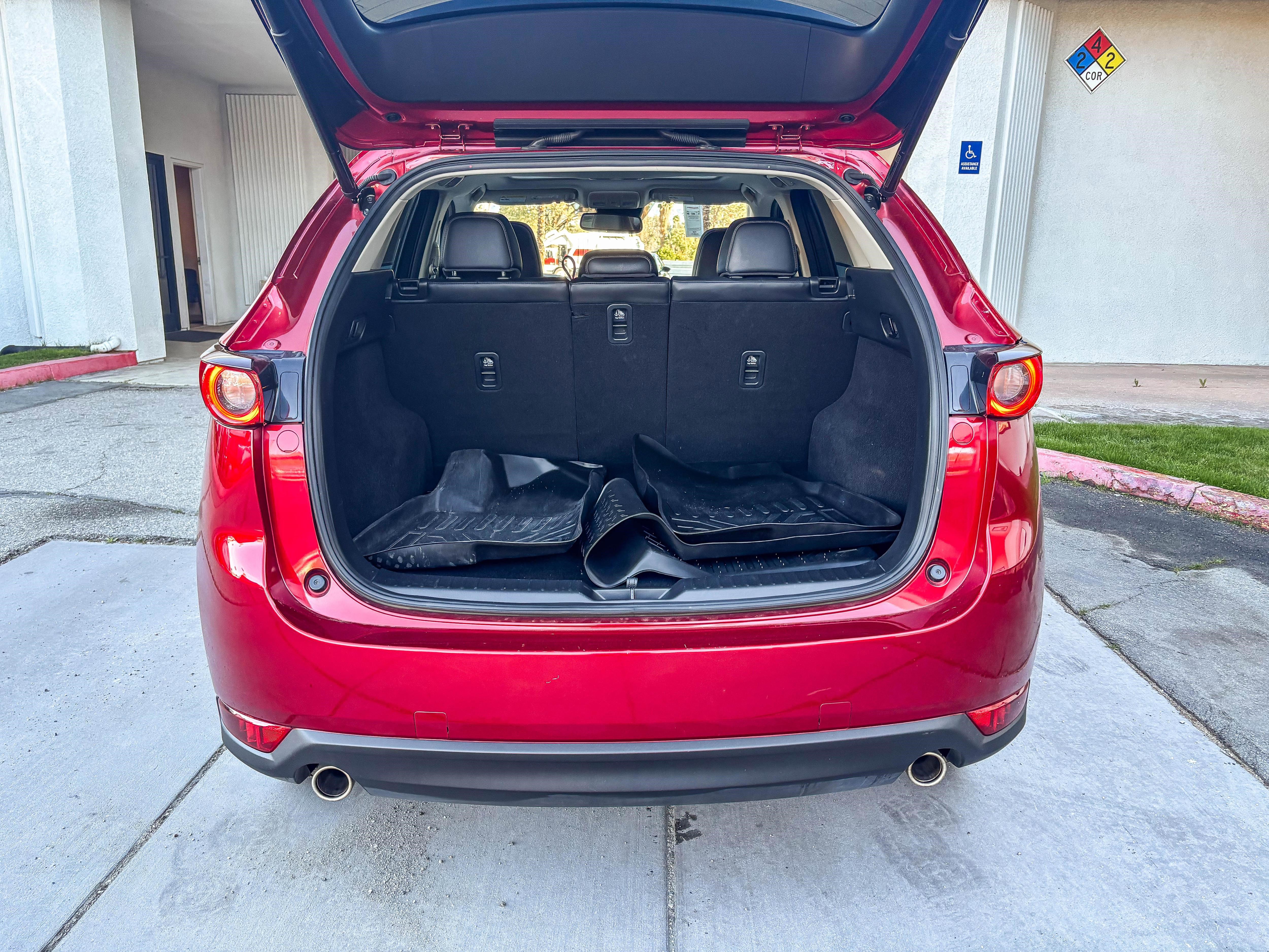 Used 2021 MAZDA CX-5 Grand Touring w/ GT Premium Package image 14