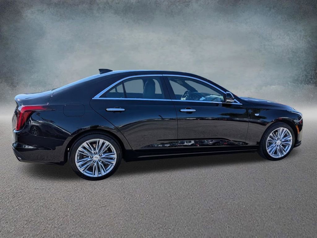 Certified 2025 Cadillac CT4 Premium Luxury image 5